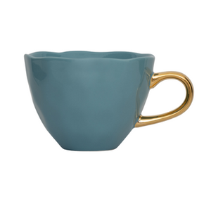 UNC Good Morning Cup - Tea Cup Acqua/Turquoise