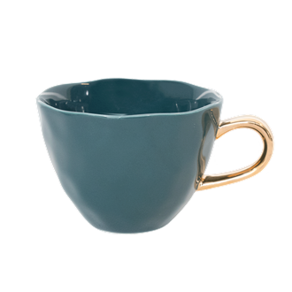 UNC- Good Morning Cup - Tea Cup Blue/Green