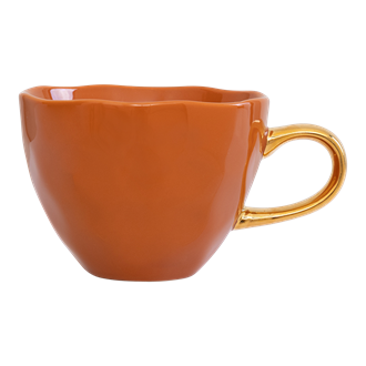 UNC - Good Morning Cup - Tea Cup Burnt Orange (Pre-order)