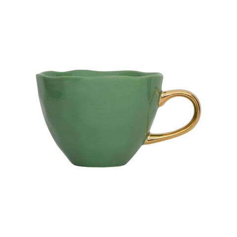 UNC - Good Morning Cup - Tea Cup Green