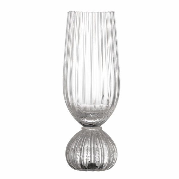 Bloomingville Taurin Champagne Glass Single