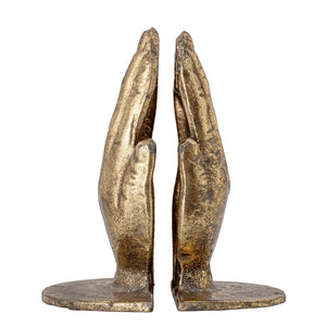 BRASS METAL BOOKENDS