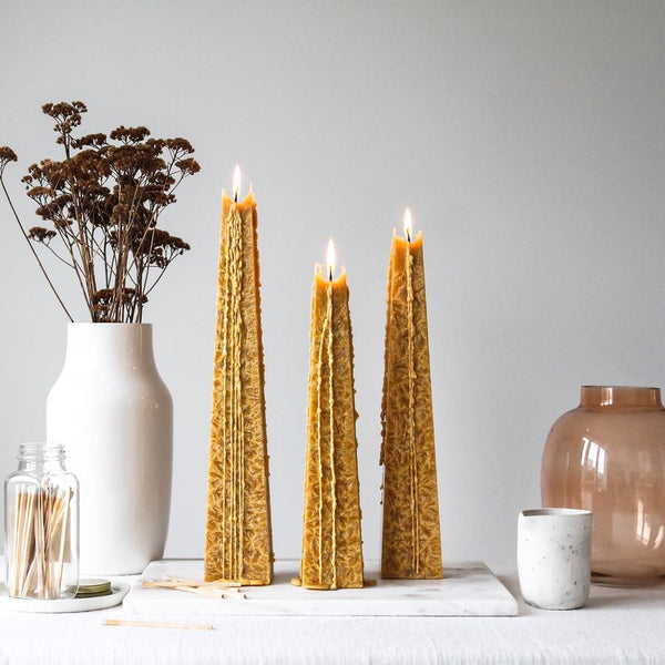 ICICLE CANDLES - GOLD