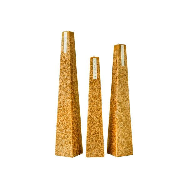 ICICLE CANDLES - GOLD