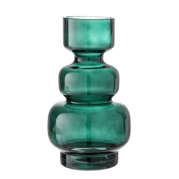 JADE GLASS VASE