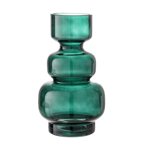 JADE GLASS VASE