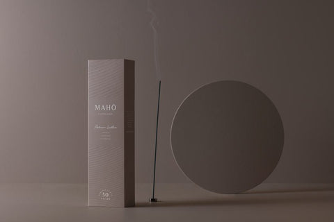 MAHŌ - ARTISAN LEATHER SENSORY STICKS