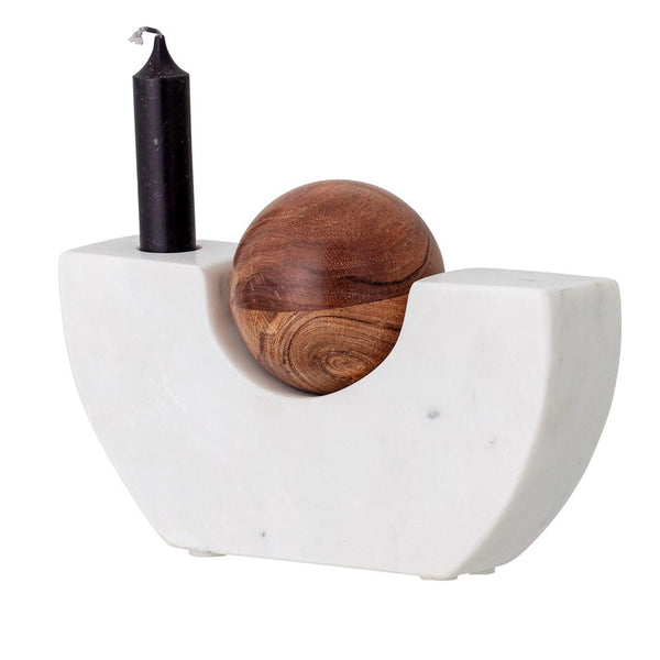 MARBLE CANDLE HOLDER