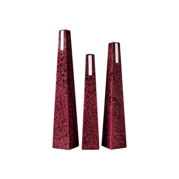 ICICLE CANDLES - MERLOT