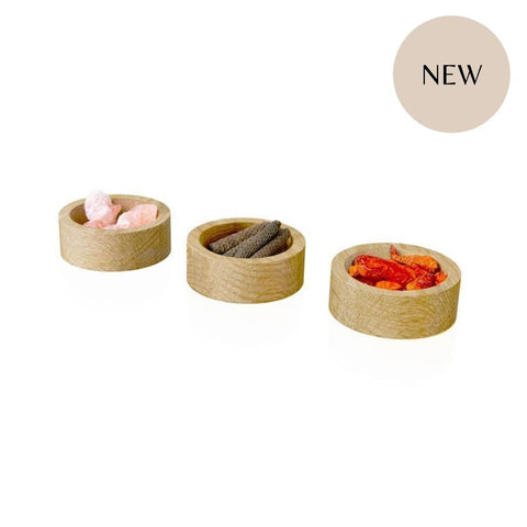 RIVSALT SPICE BOWLS