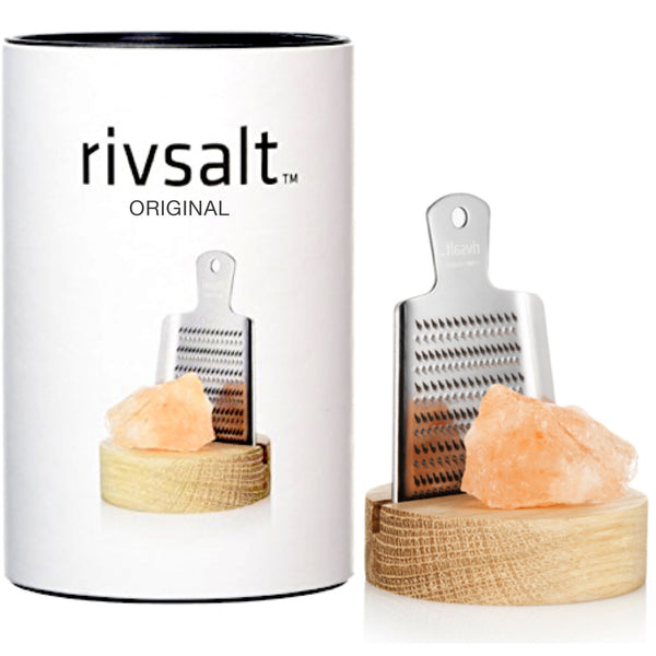 RIVSALT ORIGINAL HIMALAYAN ROCK SALT SET