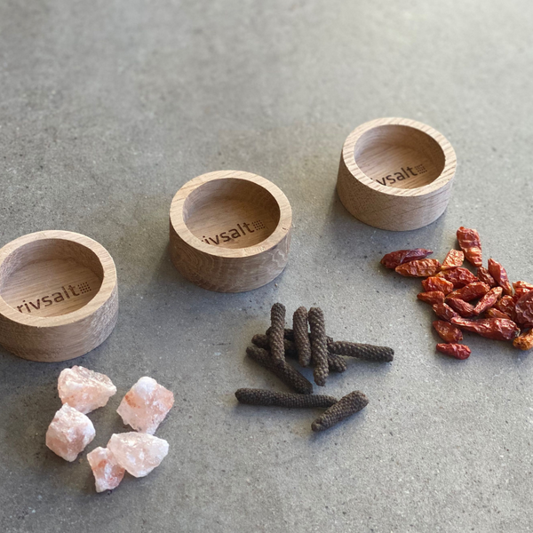 RIVSALT SPICE BOWLS