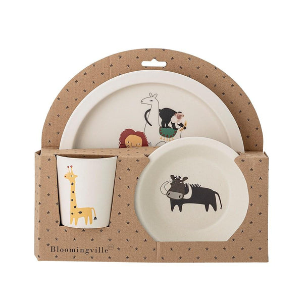 PETITE SAFARI DINNER SET