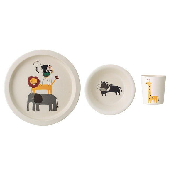 PETITE SAFARI DINNER SET