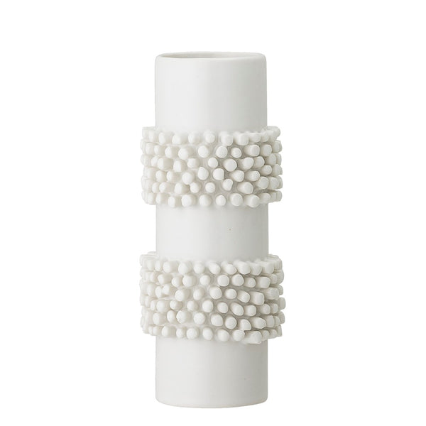 WHITE CORAL VASE